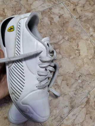 Zapatillas Puma Ferrari Blancas
