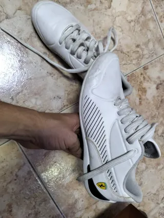 Zapatillas Puma Ferrari Blancas