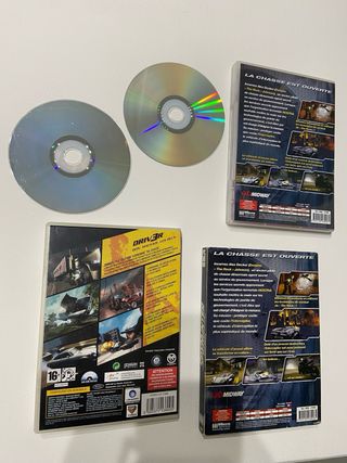 Spyhunter Nowhere to Run PC DVD-ROM