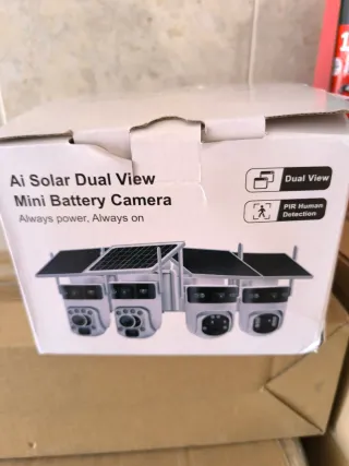 Cámara NOMEGA Solar