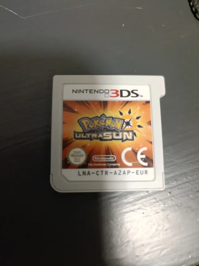 Pokémon Ultrasol Nintendo 3DS Cartucho