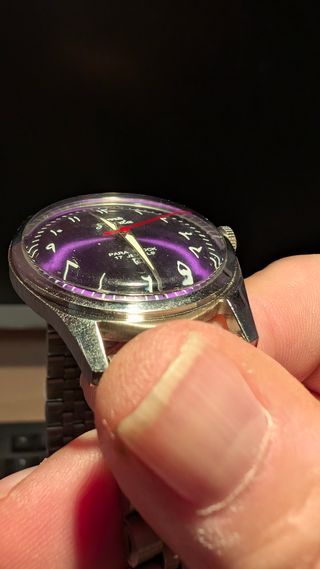 Orologio HMT Janata Vintage Meccanico Funzionante