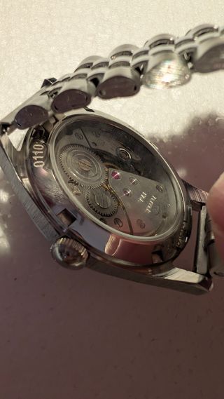 Orologio HMT Janata Vintage Meccanico Funzionante