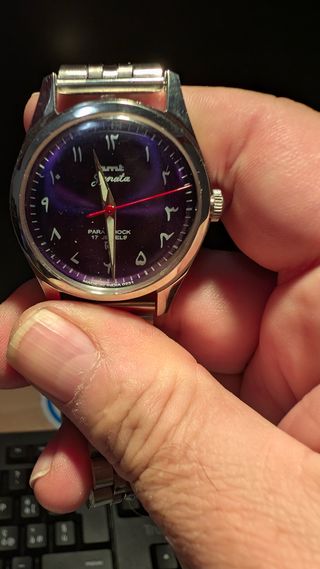 Orologio HMT Janata Vintage Meccanico Funzionante