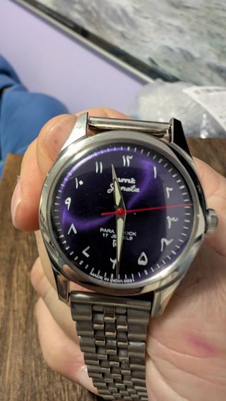 Orologio HMT Janata Vintage Meccanico Funzionante