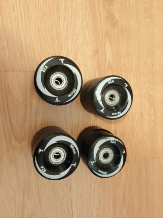 Kit de protección y ruedas para patines