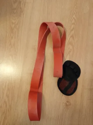 Kit de protección y ruedas para patines