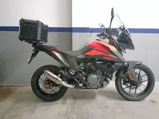 KTM 390 Adventure 2021 - 10000km + Extras