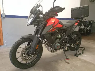 KTM 390 Adventure 2021 - 10000km + Extras