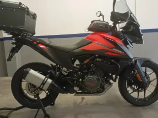KTM 390 Adventure 2021 - 10000km + Extras