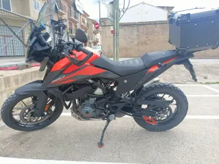 KTM 390 Adventure 2021 - 13000km + Extras