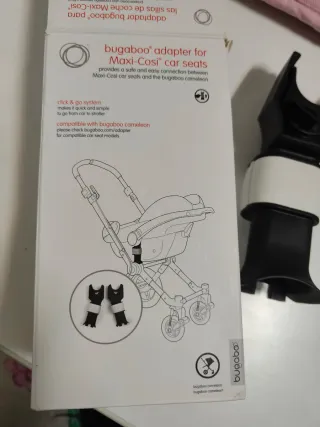 Adaptadores Bugaboo para Maxi-Cosi