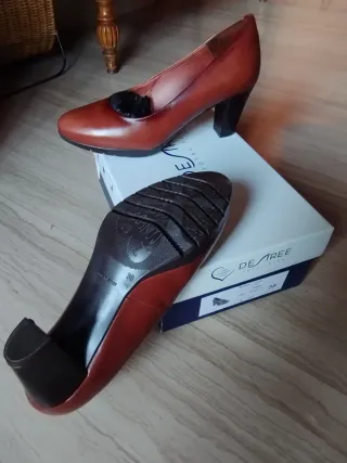 Zapatos DE TREE Marrón Talla 38