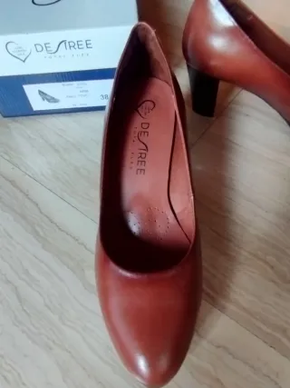 Zapatos DE TREE Marrón Talla 38