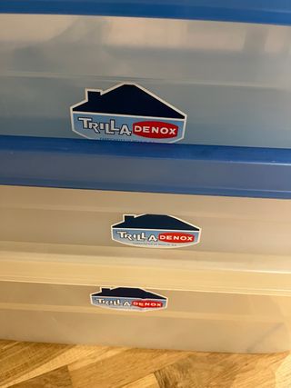 Cajas de almacenamiento