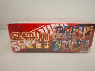 Scatola Booster Slam Dunk 2m02 Sigillata