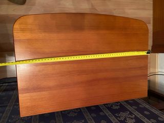 Cabecero,lamparas y mesillas de noche ,120€ todo