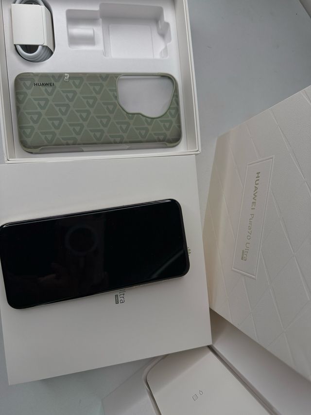Huawei Pura 70 Ultra Verde