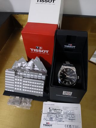 Tissot Powermatic 80 Silicium Orologio