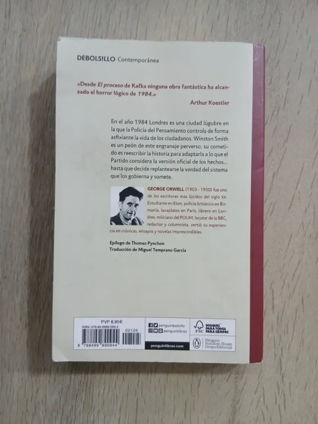 1984 (Contemporanea (Debolsillo)) (Spanish Edit...