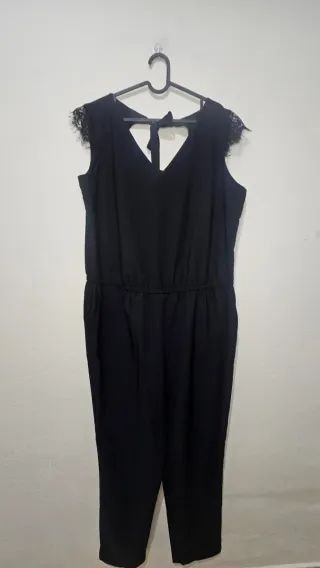 Mono largo negro talla XXL