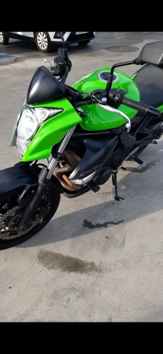 Kawasaki er6n ABS