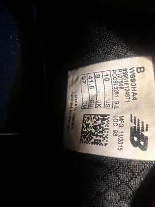 Sapatilhas New Balance Pretas