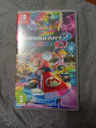 Mario Kart 8 Deluxe Nintendo Switch