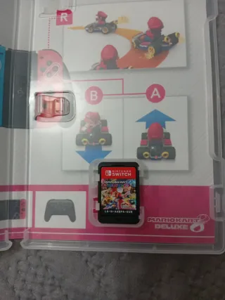 Mario Kart 8 Deluxe Nintendo Switch