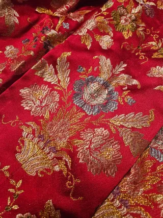 Traje niña Fallera Fucsia 5/7 años