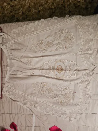 Traje niña Fallera Fucsia 5/7 años