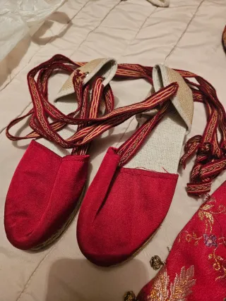 Traje niña Fallera Fucsia 5/7 años