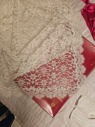 Traje niña Fallera Fucsia 5/7 años