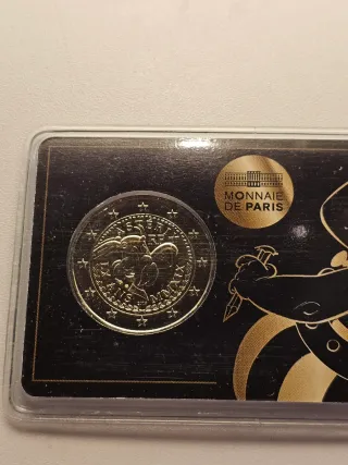 2 Euro Francia 2019 FDC