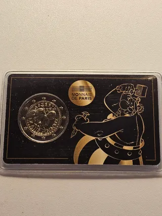 2 Euro Francia 2019 FDC