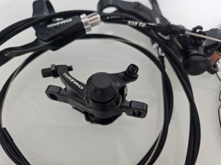 Juego Frenos Disco Mecánicos Tektro + Discos