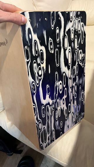 Cajón Flamenco La Perú Ojos Negros