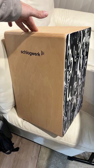 Cajón Flamenco La Perú Ojos Negros