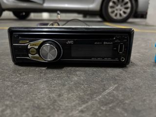 Autorradio JVC KD-R711 Bluetooth. LEER DESCRIPCION