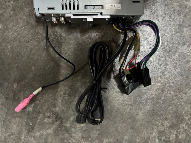 Autorradio JVC KD-R711 Bluetooth. LEER DESCRIPCION