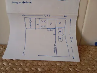 Están en Valencia. Muebles de cocina.