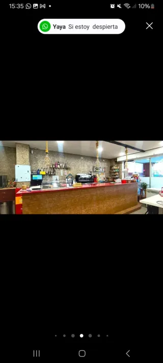 En traspaso o alquiler con opción a compra