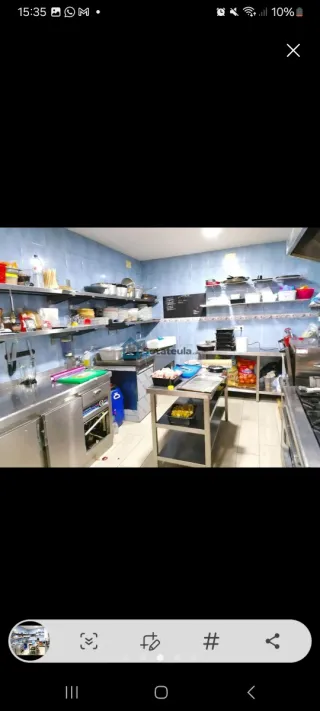 En traspaso o alquiler con opción a compra