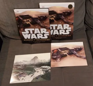 Star Wars. Mundos y Escenarios