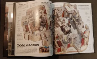 Star Wars. Mundos y Escenarios