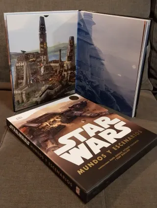 Star Wars. Mundos y Escenarios