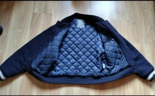 Chaqueta Bomber Rip Curl Azul