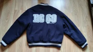 Chaqueta Bomber Rip Curl Azul