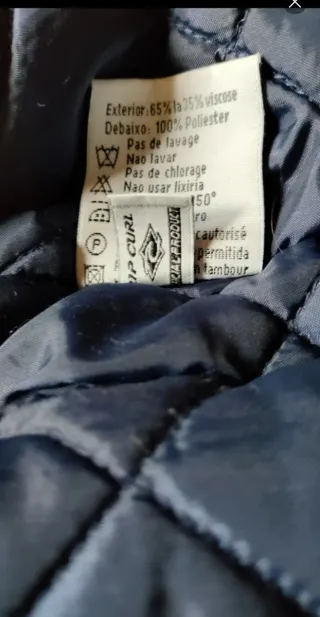 Chaqueta Bomber Rip Curl Azul