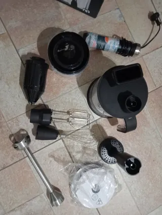 Batidora Cecotec con Accesorios